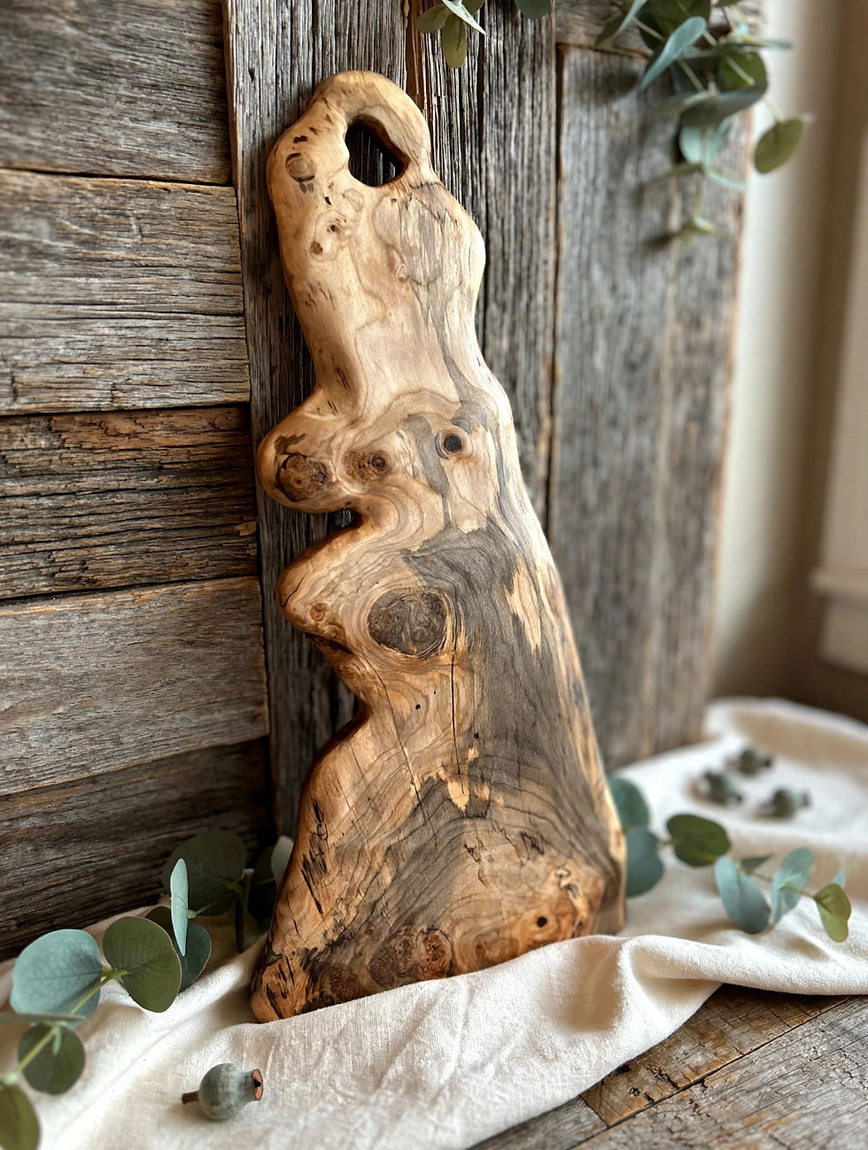 Thumbnail: Figured/spalted Maple Charcuterie Board