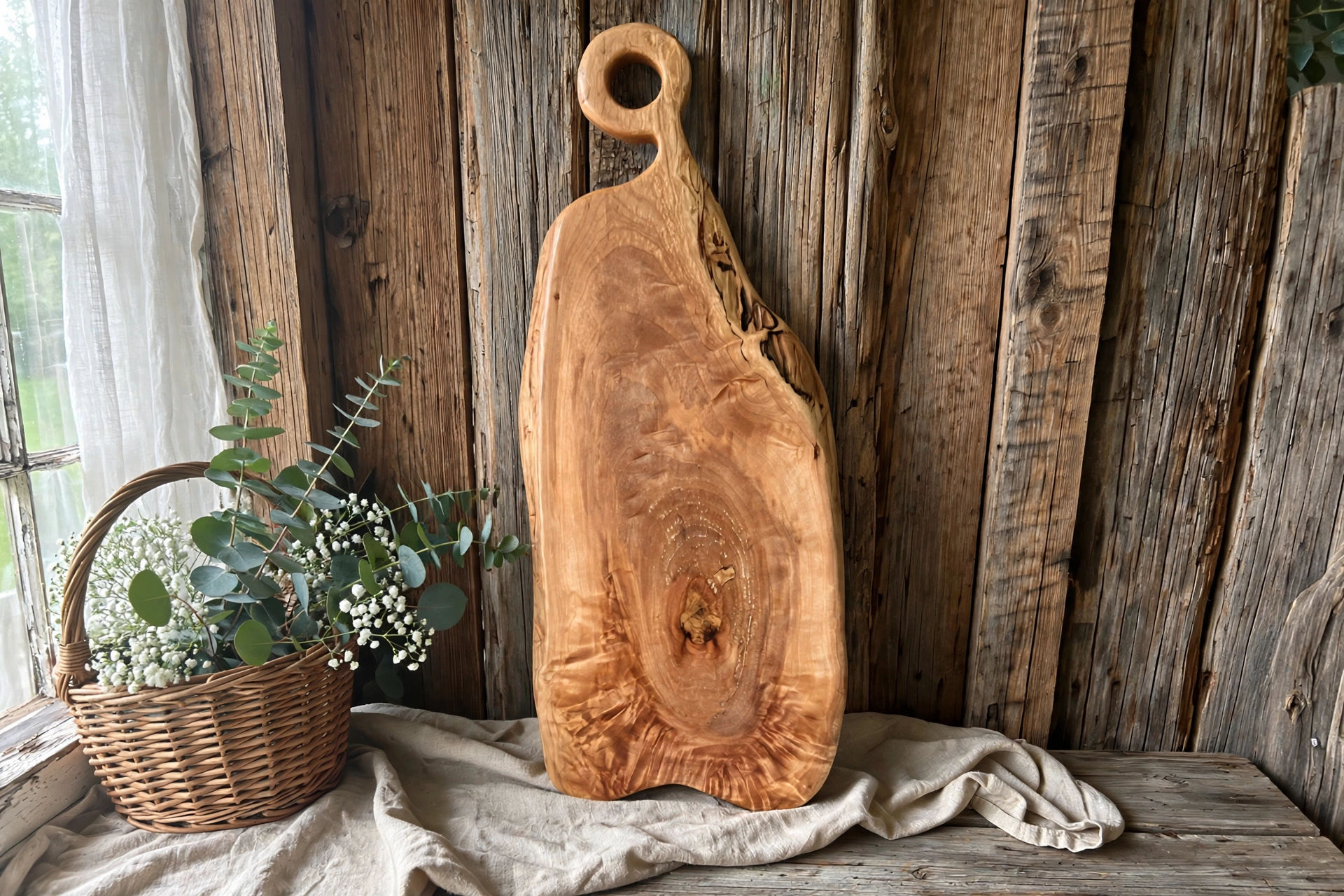 River Birch Charcuterie Board