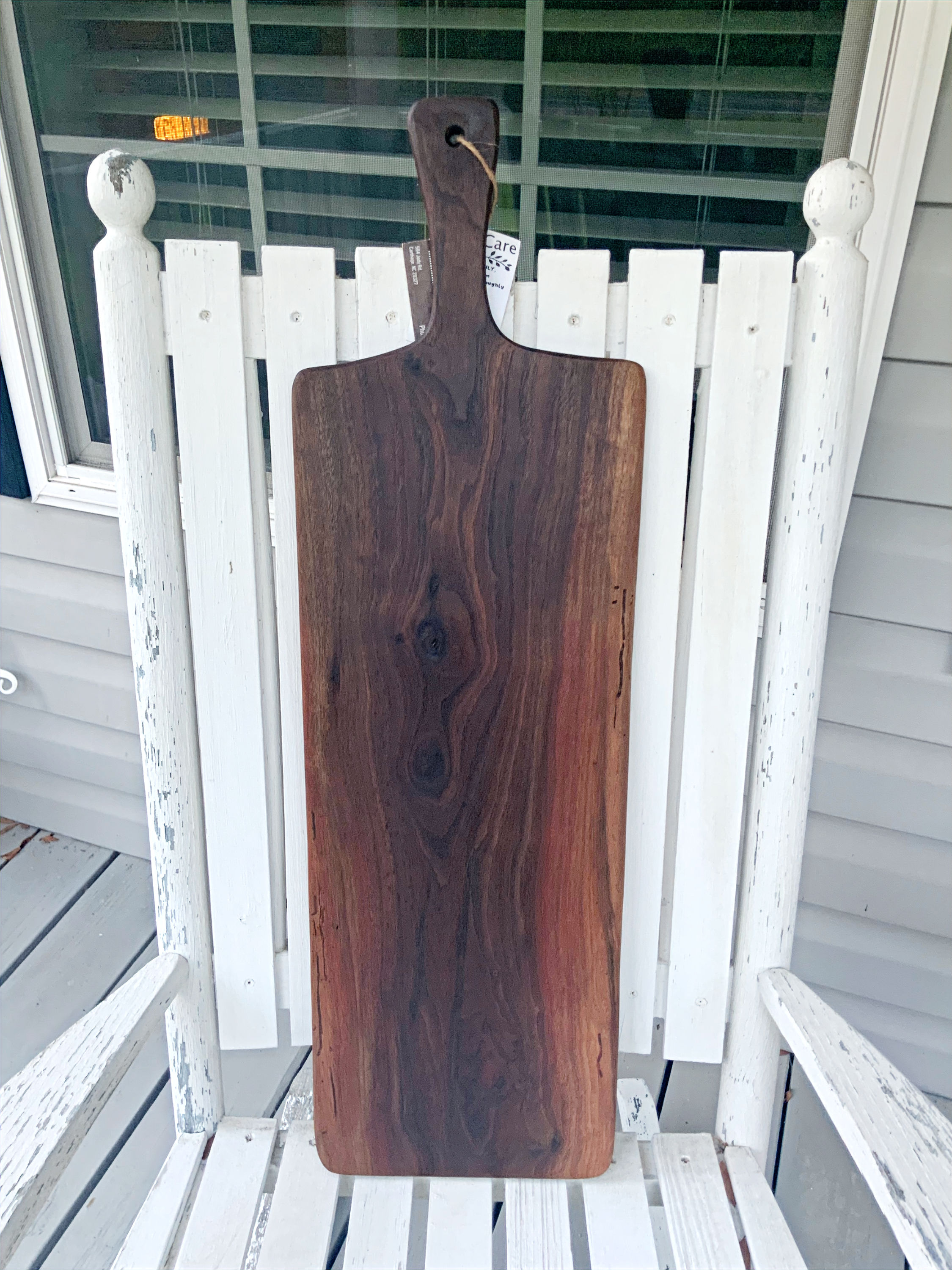 Black Walnut Charcuterie Board