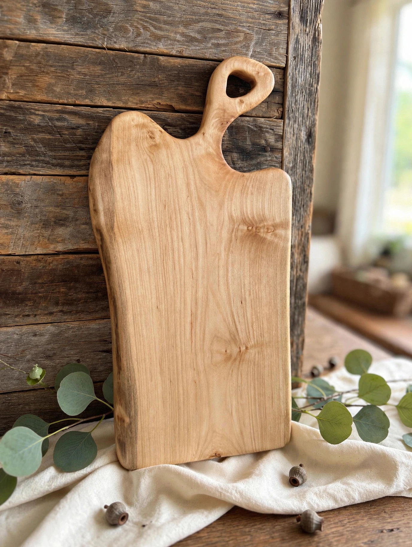 Maple Charcuterie Board