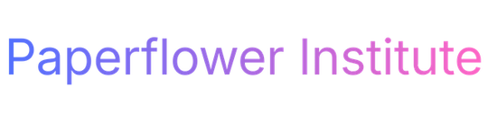 Paperflower Institute providing CEU-approved mental health education and professional training