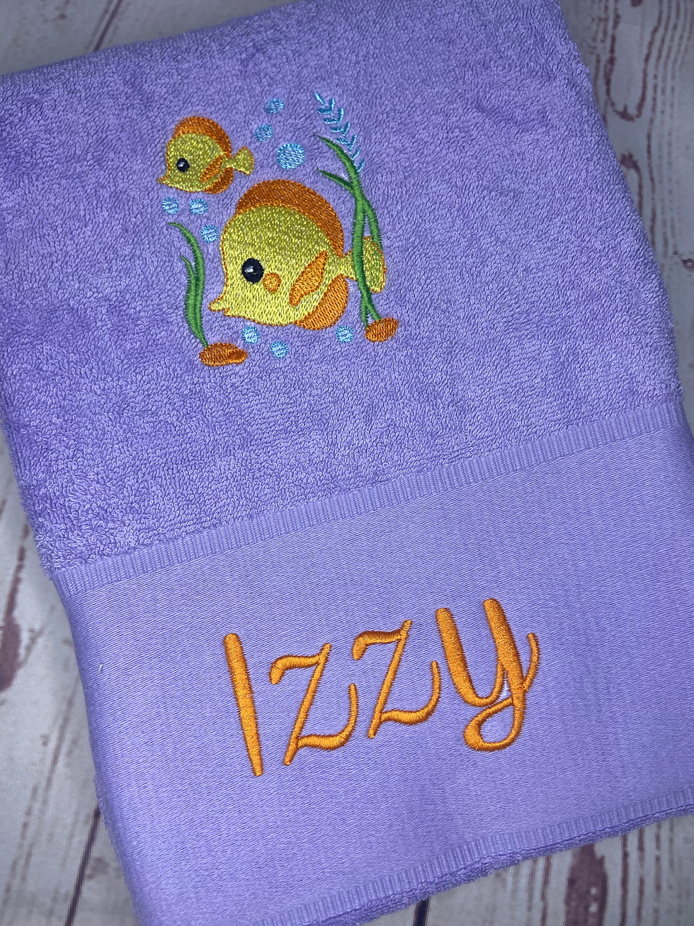 Thumbnail: Light Purple Bath Towel