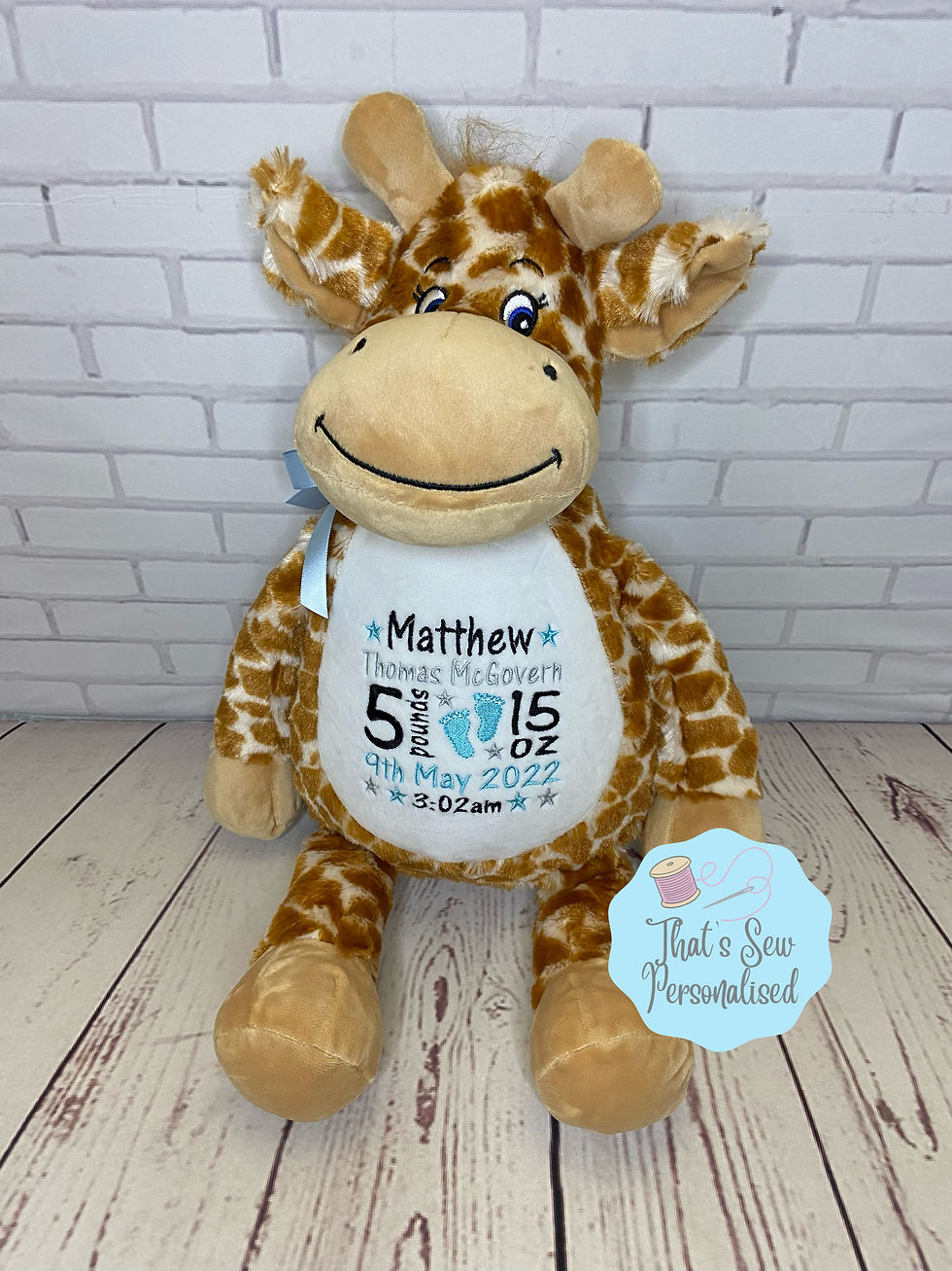 Thumbnail: Mumbles Giraffe