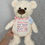Thumbnail: Cream Rose Fur Bear