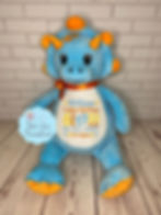 Thumbnail: Cubbies Blue Dinosaur
