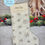 Thumbnail: Christmas Sack & Stocking Set Cream