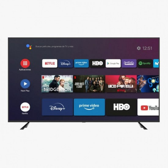 Televisión.EAS ELECTRIC Android TV 70" Ultra HD 4K Negra.E70AN90J