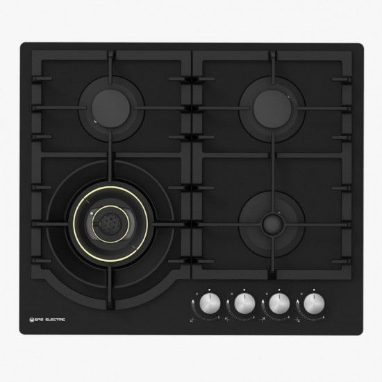 Encimera.EAS ELECTRIC de Gas 60 cm 4 fuegos