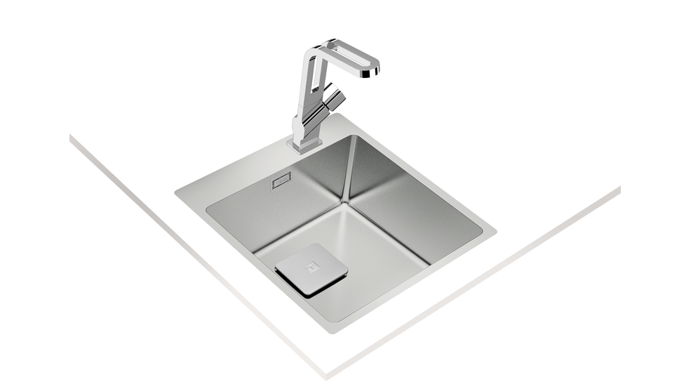 Fregadero.TEKA FORLINEA RS15 40.40