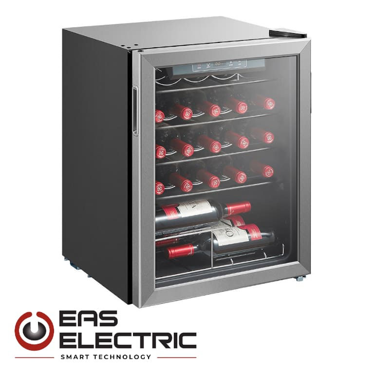 VINOTECA .EAS ELECTRIC 24 BOTELLAS 64.2X48X44CM Ref. EMR24VN1