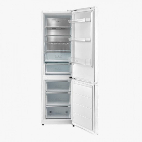 Miniatura: Frigorífico.EAS ELECTRIC combi 202x60 cm E/A++ Cristal Blanco.EMC206ASGW