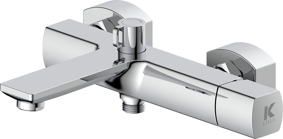 Miniatura: Monomando.Baño cromo mod.FARO