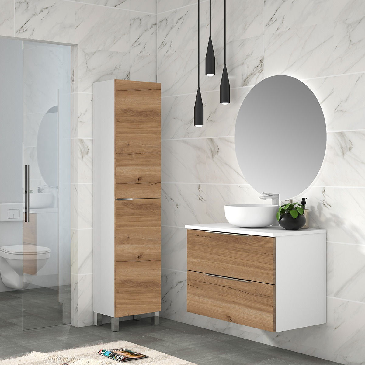 Conjunto Mueble de Baño