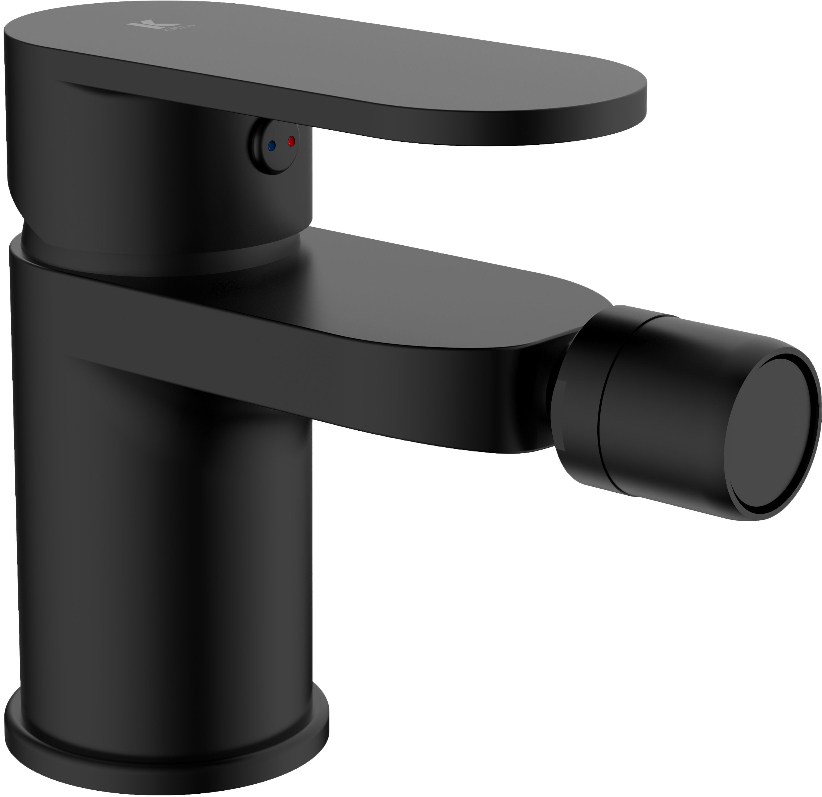 Monomando .Bidet mod.SKARA NEGRO