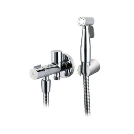 Llave .WC con grifo .Higienico BIDET. ERGOS