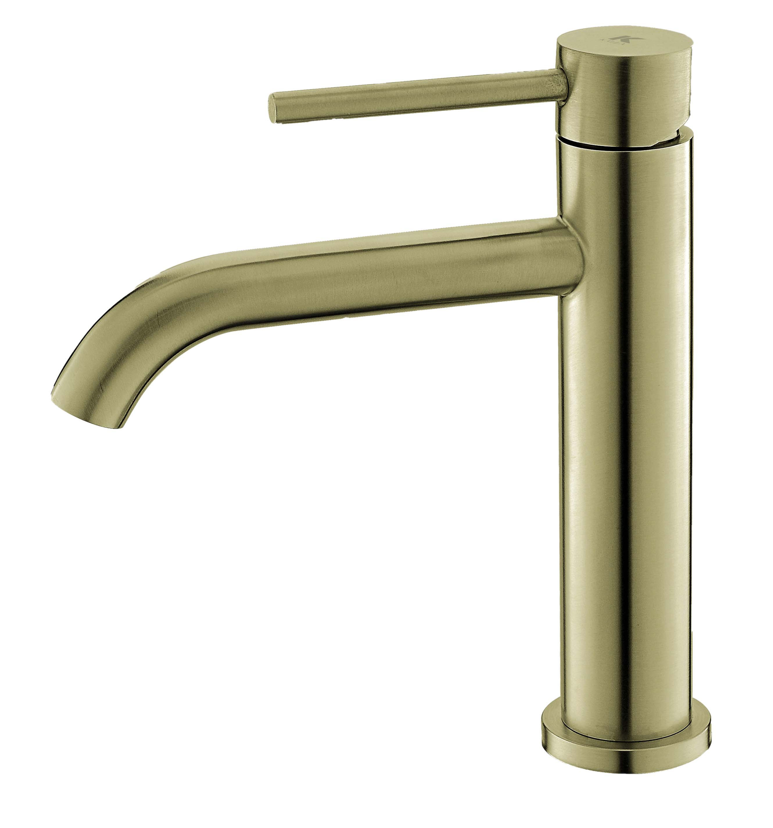 Monomando .Lavabo mod.PLENUM ORO