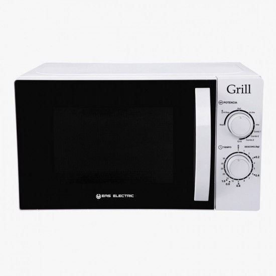 Microondas.EAS ELECTRIC con Grill 20 litros Blanco