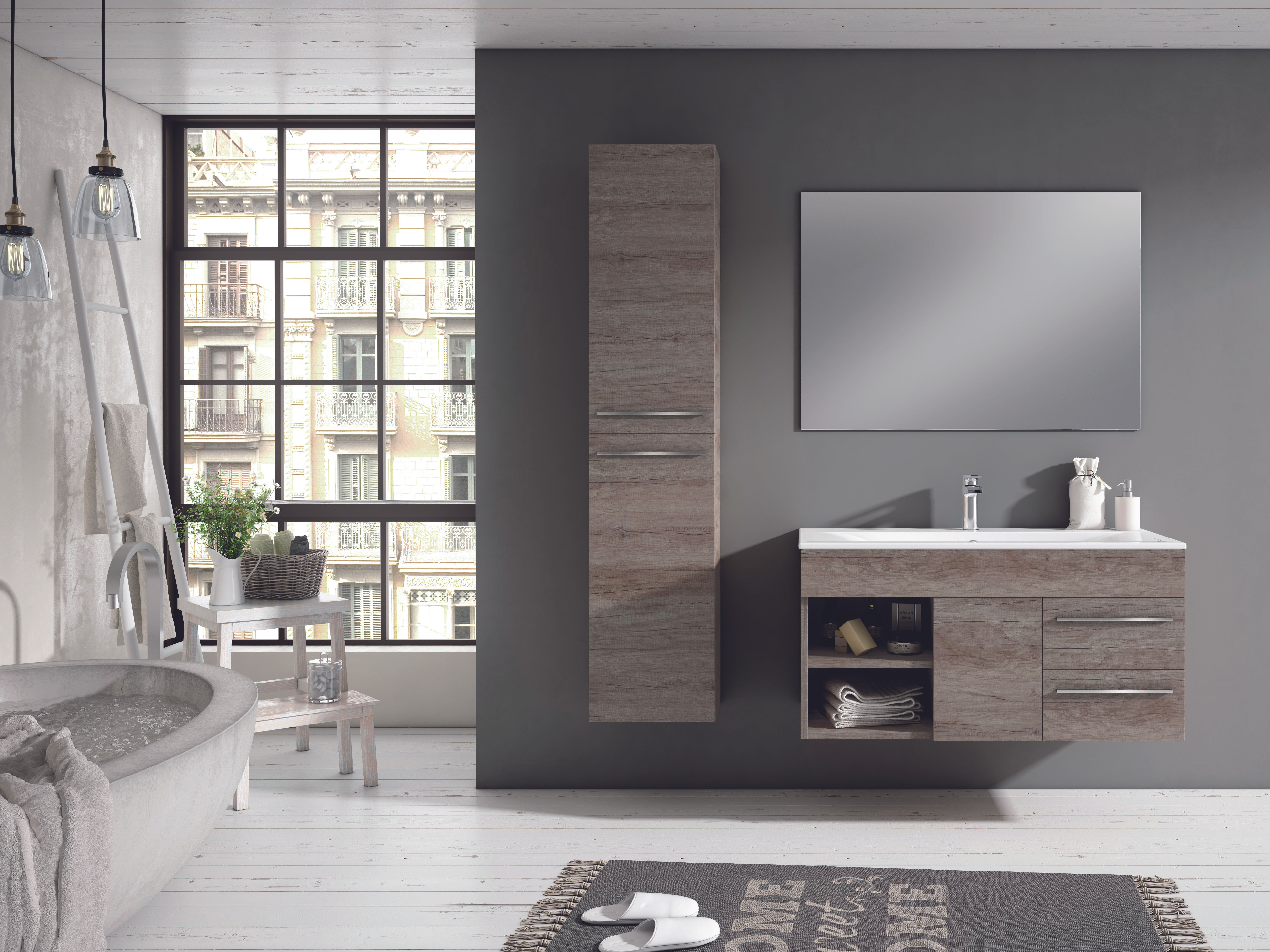 Conjunto Mueble de Baño