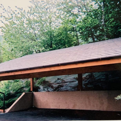 Carport en bois
