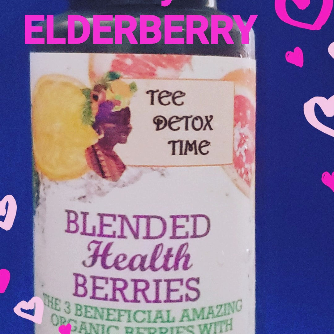Elderberry Blended Health Berries