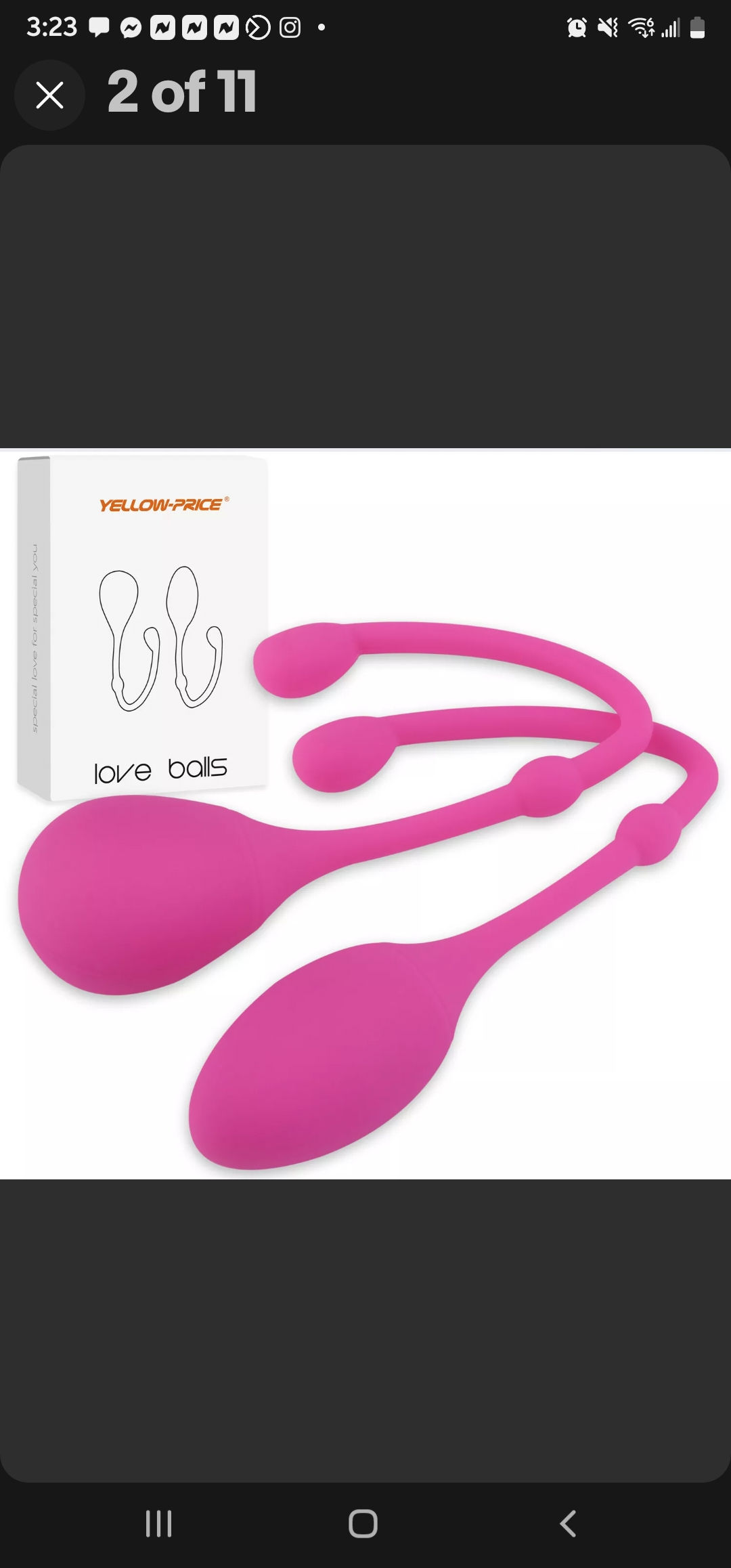 Pink Panther kegal rebuild the yoni