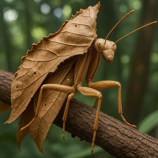 23. Châu chấu lá (Leaf Katydid)