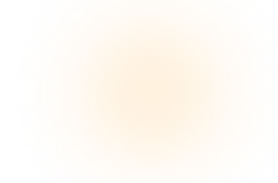 Golden transparent spotlight