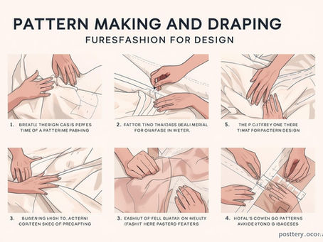 Easy Steps to Learn Pattern Making and Draping
