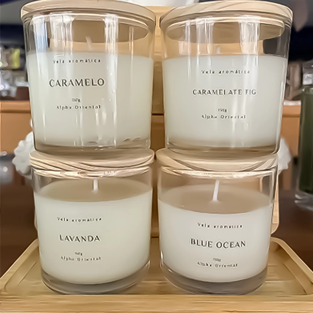 velas cheiro aromaticas