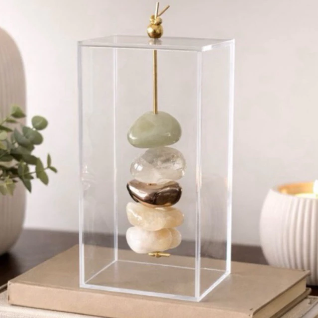 Peça acrílica decor