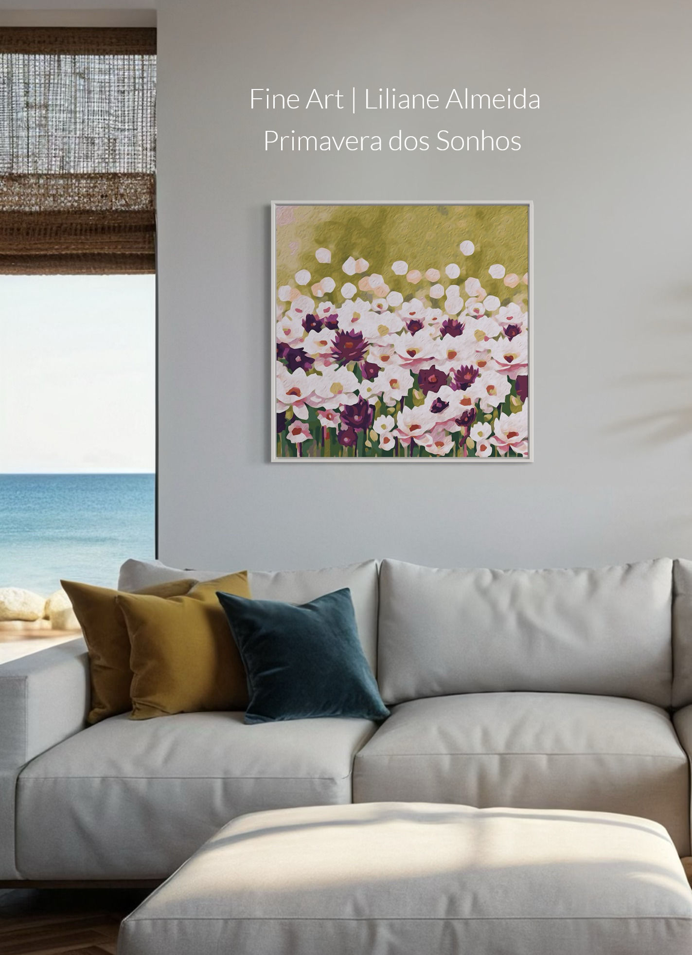 Primavera dos Sonhos – Edição Moldura Filete