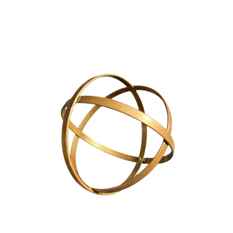 Esfera vazada decoração