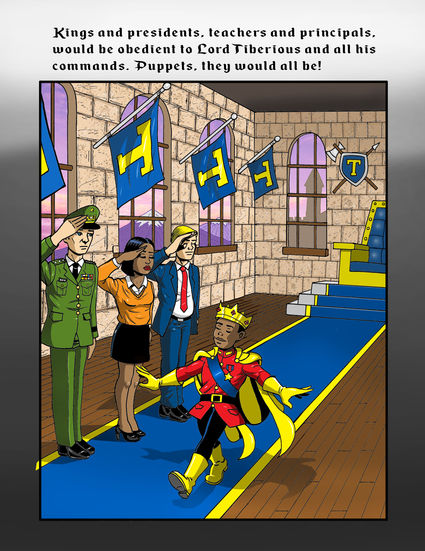 Delirious Tiberious Page 09