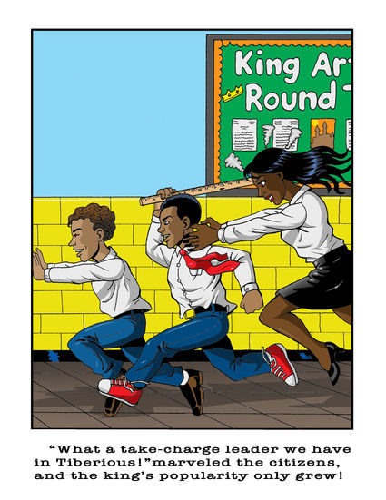 Delirious Tiberious Page 15