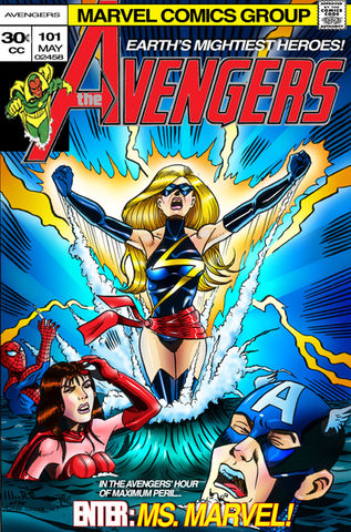 Marvel and DC Posters