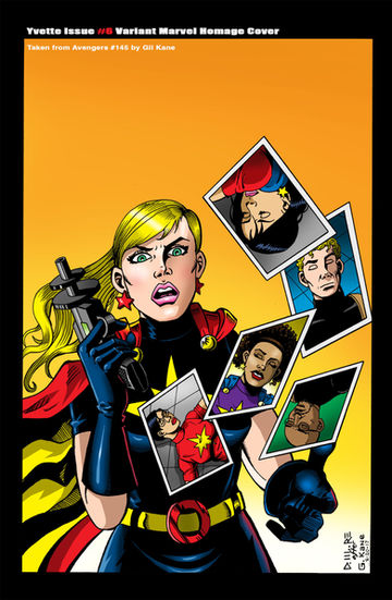 AODM Page 166 Variant YVETTE ISSUE 6 NO TYPE