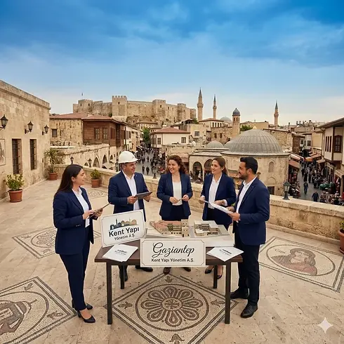 gaziantep apartman yönetim firması