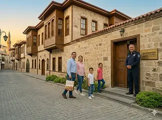gaziantep site güvenlik personeli