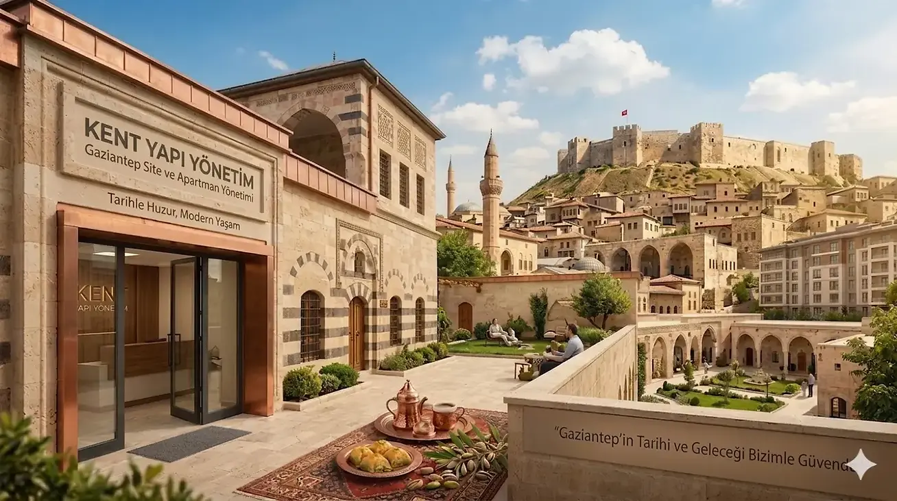gaziantep bina yönetimi