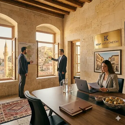 gaziantep bina yönetimi