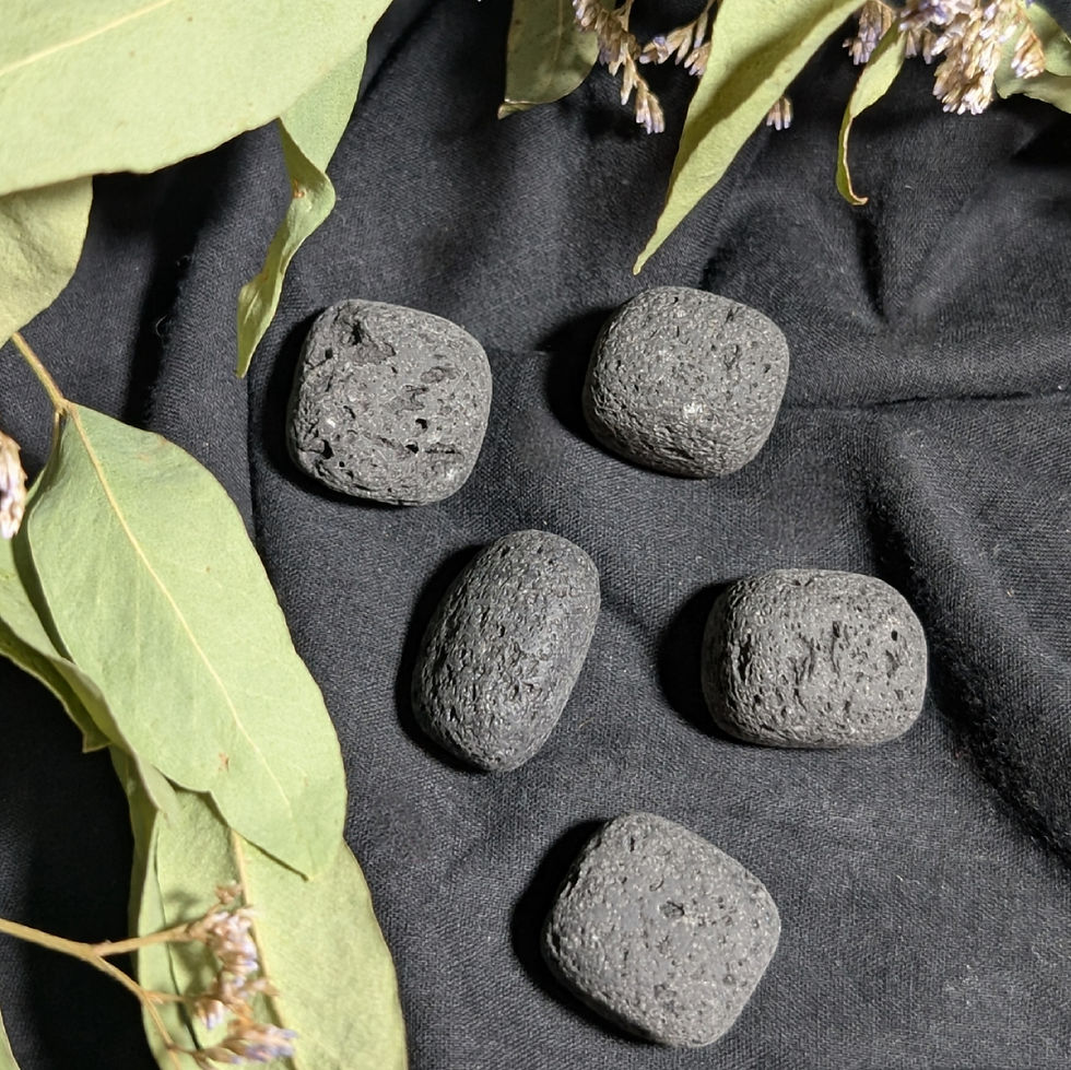 Thumbnail: Lava Stone Tumble 