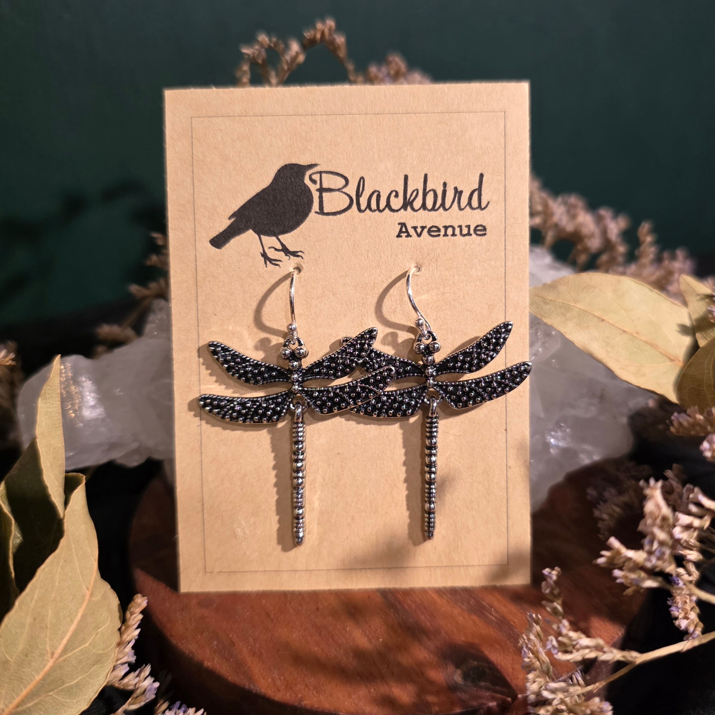 Dragonfly Earrings