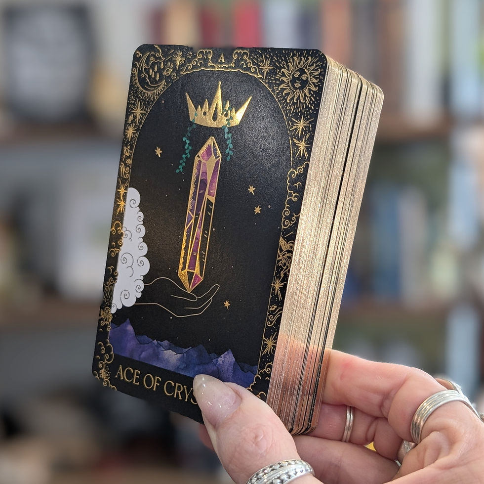 Thumbnail: Dreamy Moons Tarot 