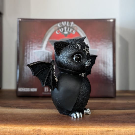 Thumbnail: Beelzebat 13.5cm - Nemesis Now Cult Cuties