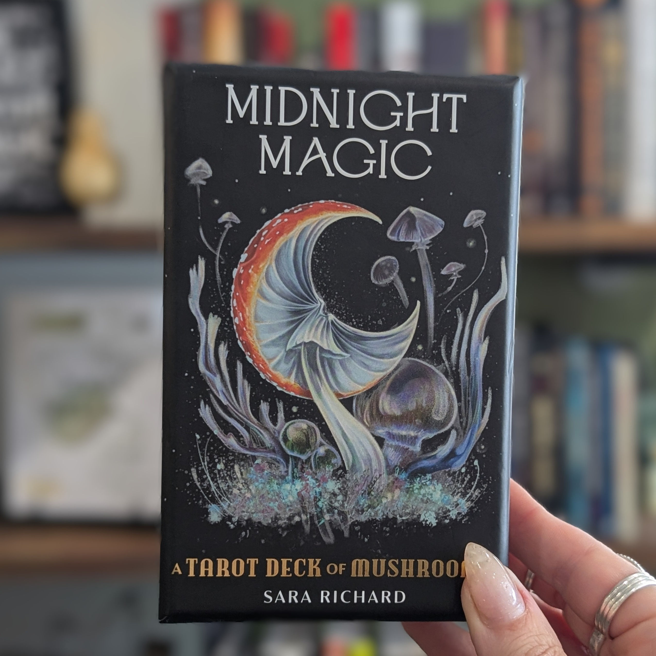 Midnight Magic: A Tarot of Mushrooms