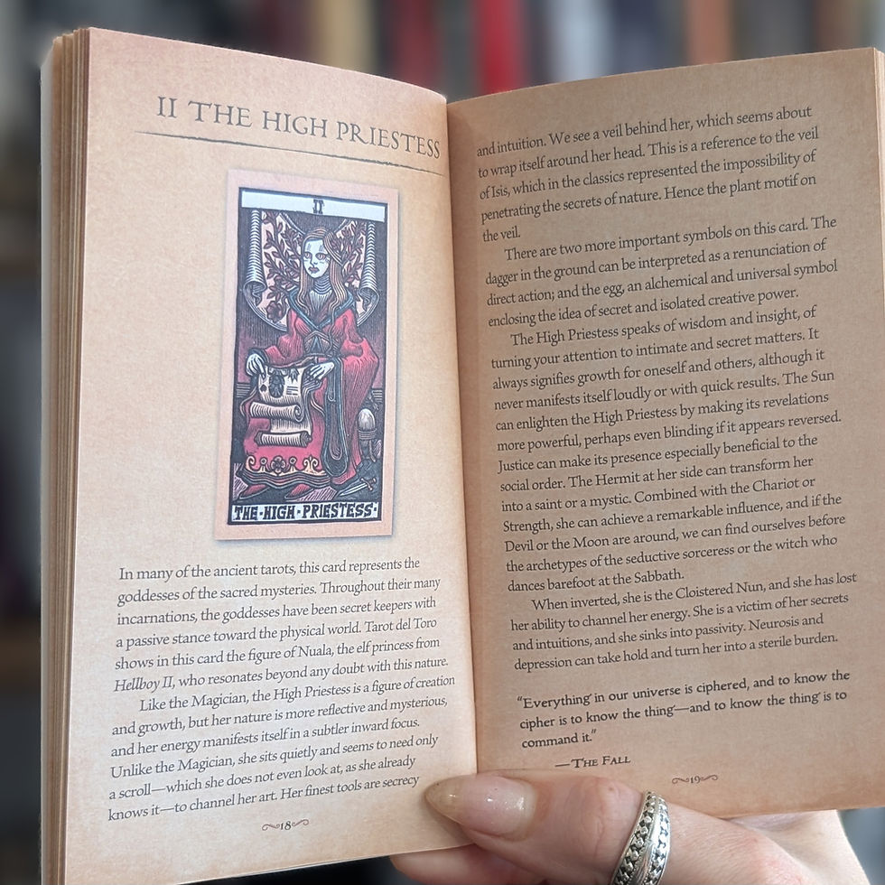 Thumbnail: Tarot Del Toro