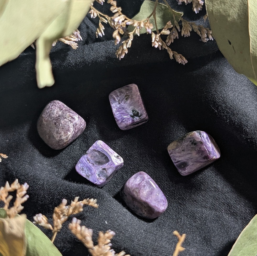 Thumbnail: Charoite Tumble