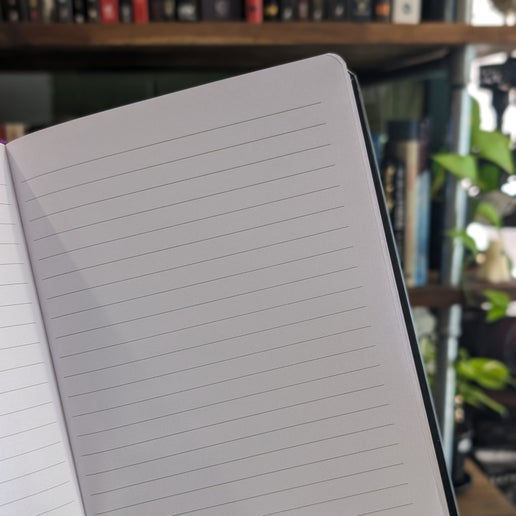 Thumbnail: Forest Print Notebook/Journal A5
