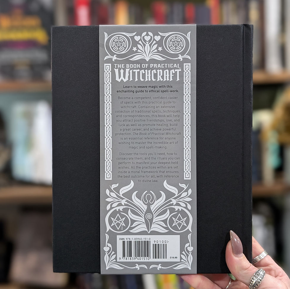Thumbnail: The Book of Practical Witchcraft
