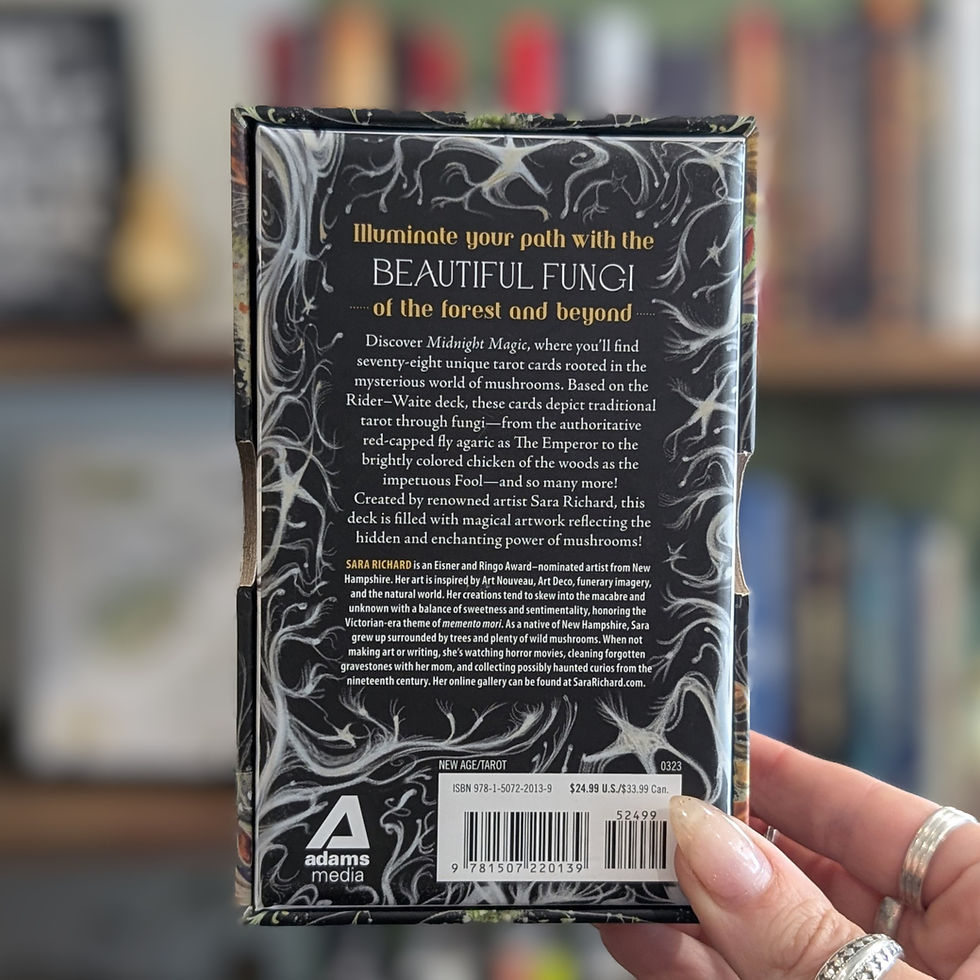 Thumbnail: Midnight Magic: A Tarot of Mushrooms